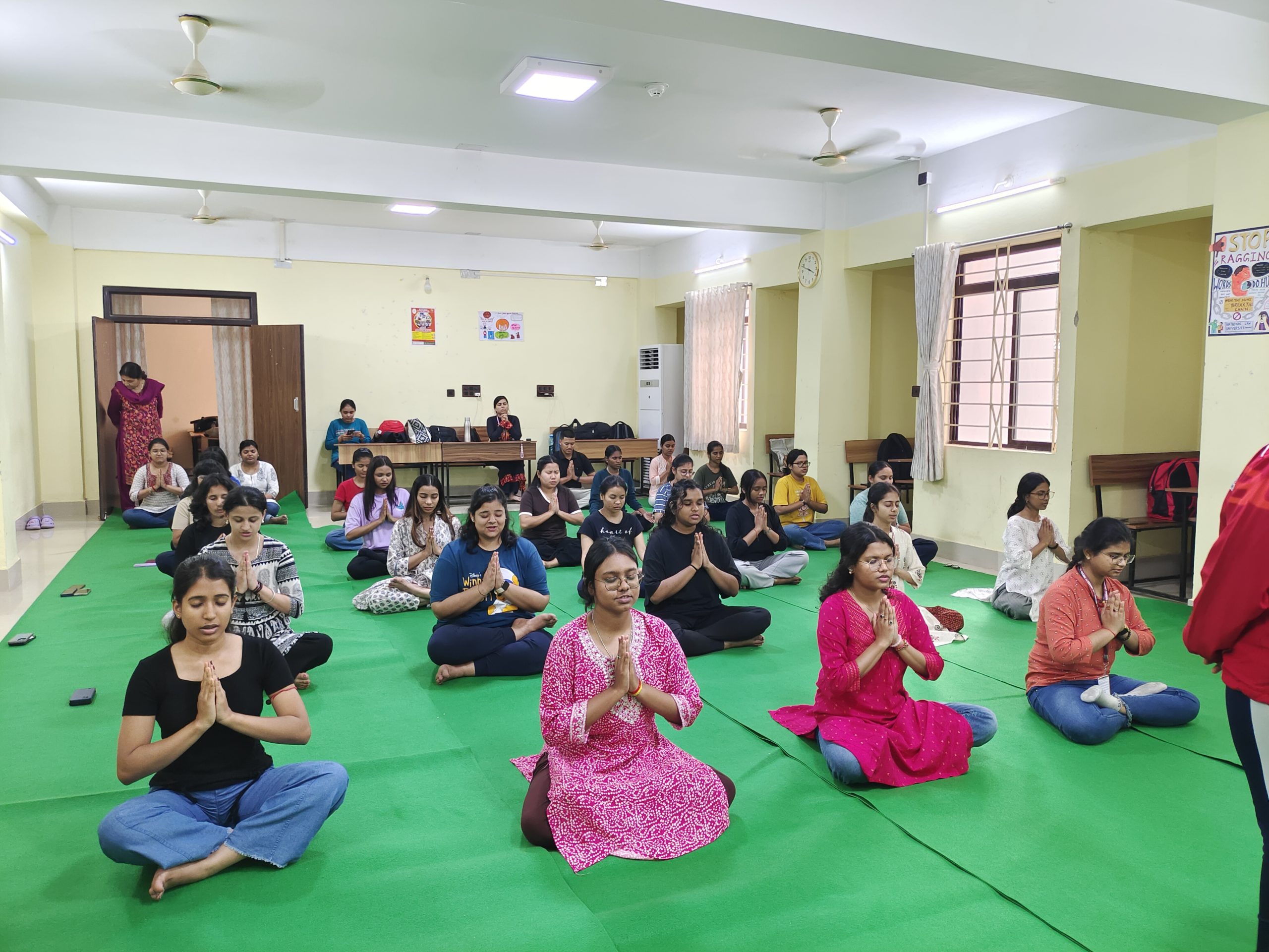 Yoga Session