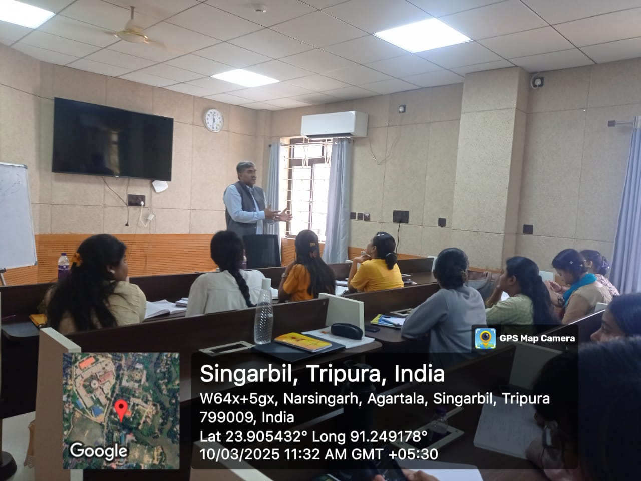Special Lecture by Prof. Uday Shankar on Fundamental Rights and Directive Principles